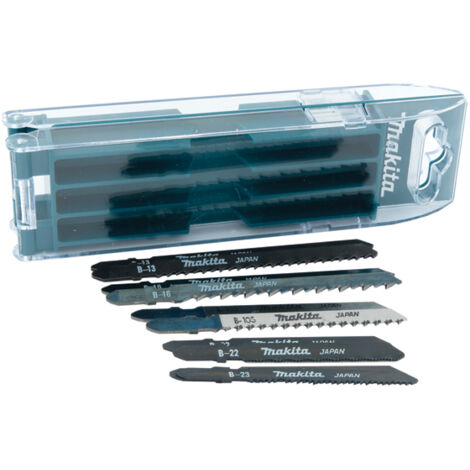Jeu de lames de scie sauteuse Makita B-13/B-16/B-22/B-23/B-10S 10 unités
