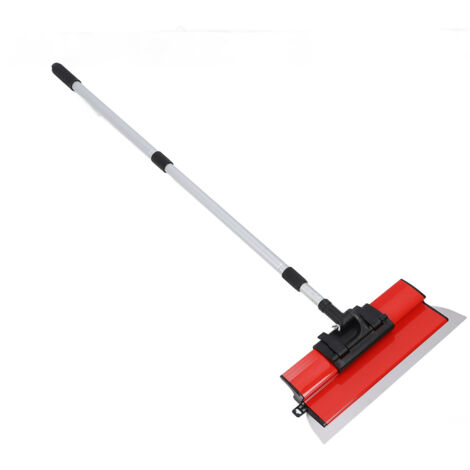 Jeu de lames d'écumage 250mm 400mm 600mm, spatule de lissage avec poignée d'extension pour mur et plafond
