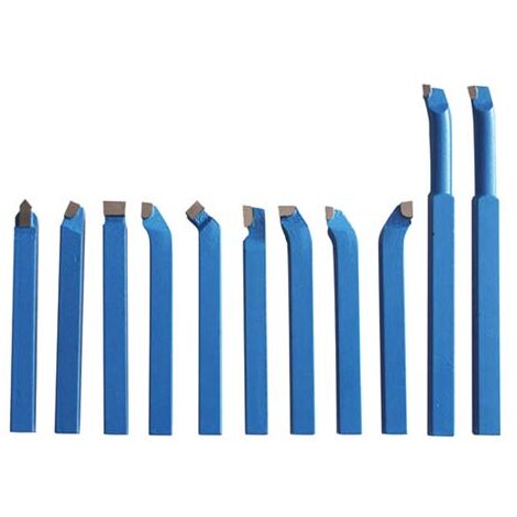 Jeu de lames HM, 8 mm, 11 pièces  UNE 3441601 OPTIMALE