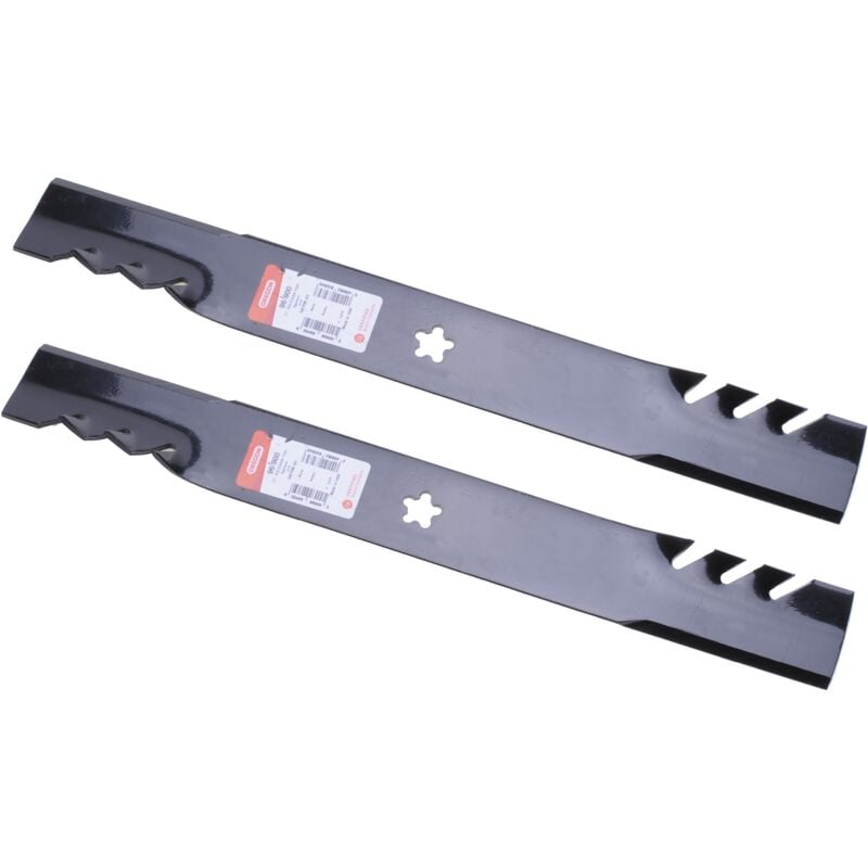 Jardiaffaires - jeu de lames Oregon gator Mulching ayp coupe 107cm 42