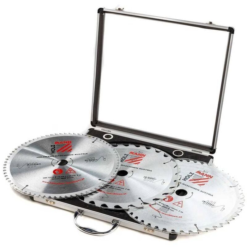 Holzmann - Jeu de lames de scie circulaire Maschinen KSB315SET 315 x 30 mm 1 set W503791