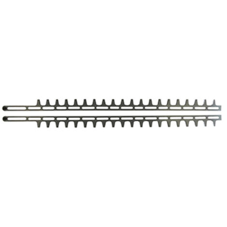 Jeu De Lames Supérieure Et Inférieure Adaptable Pour Taille-haies Stihl Modèles Hs86r, Hs87r, Hs87t. Remplace Origine: 4237-710-