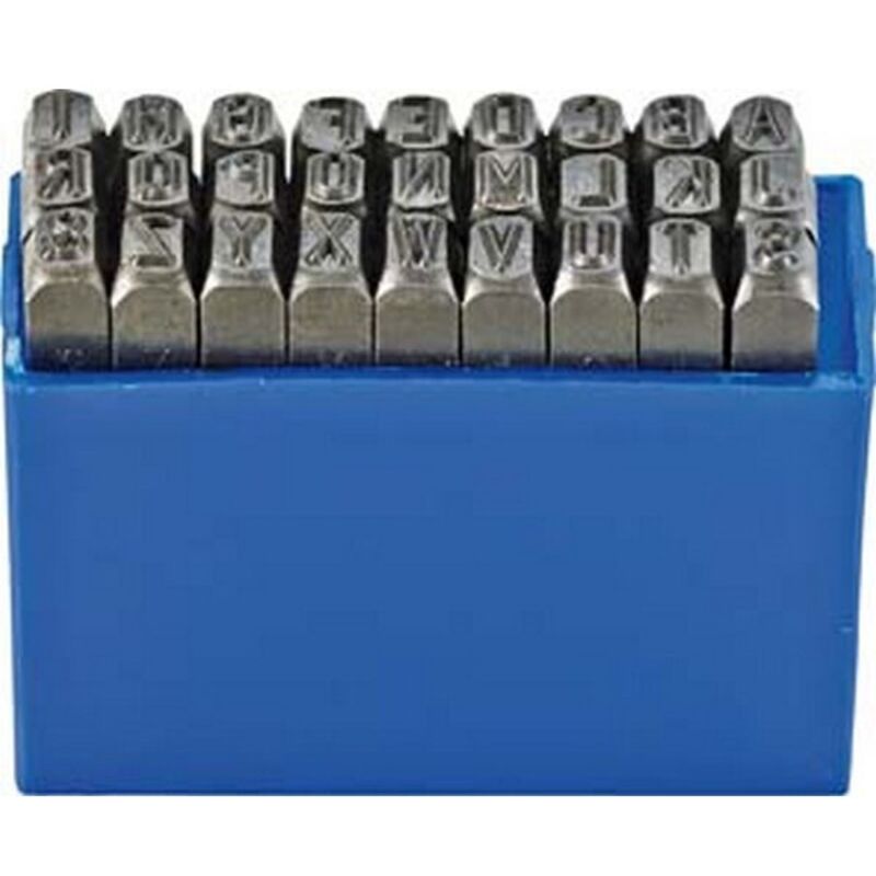 Forum - Jeu de lettres à frapper, Hauteur des caractères : 3 mm