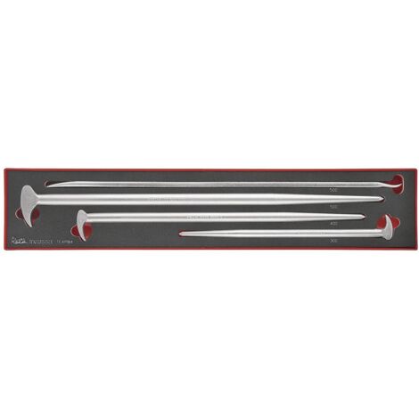 Jeu de levier Foamx4 tray 4 pièces Teng Tools TEXPB4