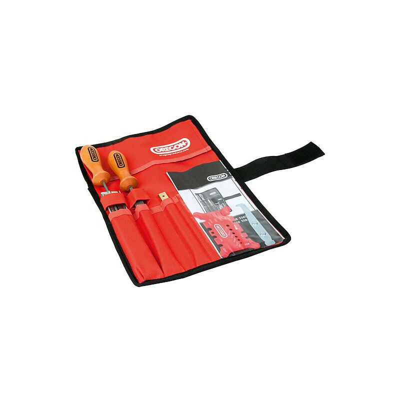 Oregon - Jeu de lime en pochette, diam. 4,5 mm