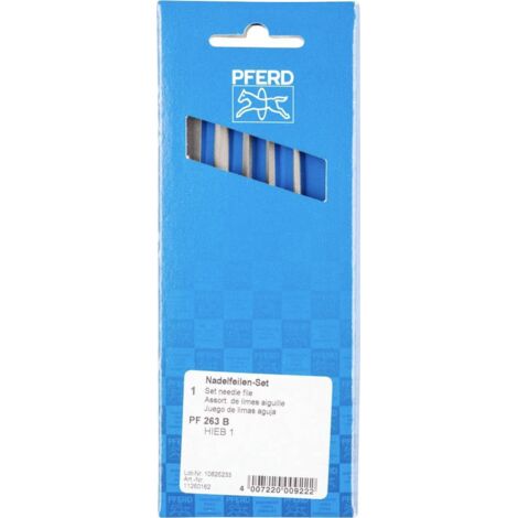 Jeu de limes à aiguilles PFERD 11260162 Longueur 160 mm 1 pc(s)