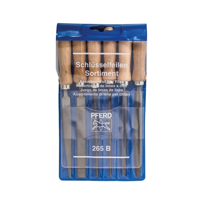 Pferd - werkzeug 11706100 schlüsselfeilenset 265 b