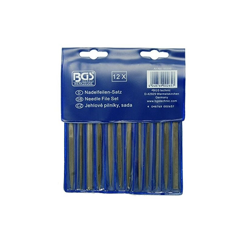 Jeu de limes aiguilles