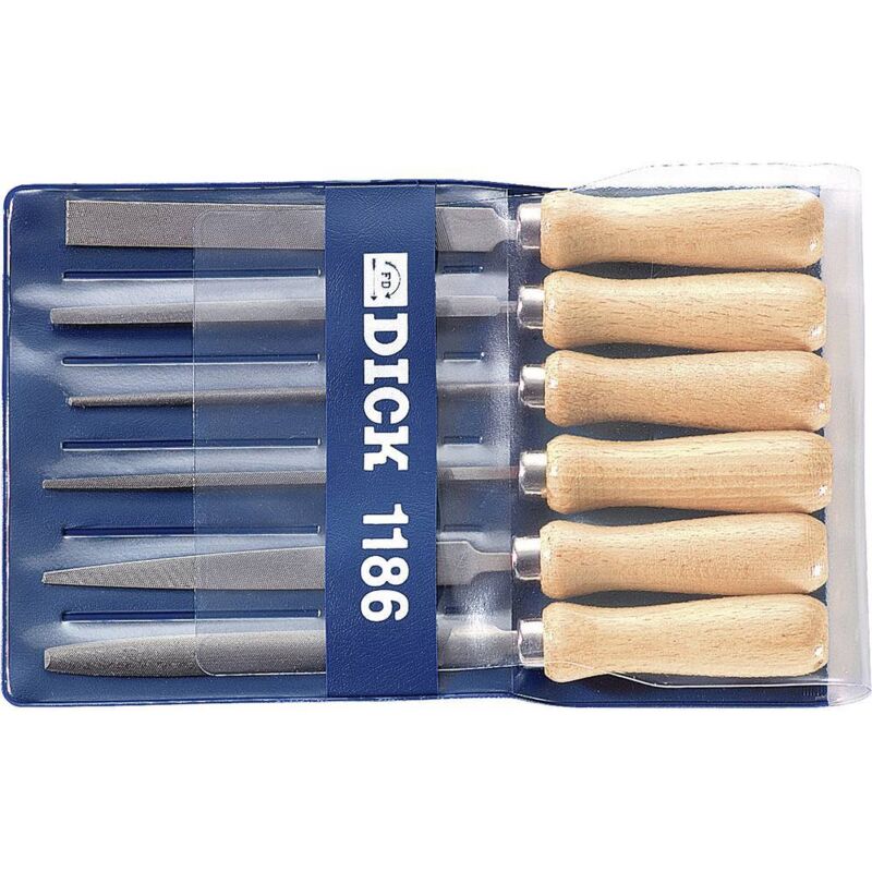 Dick - Set limes clé 6 pcs 11861020