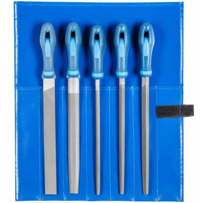 11800543 set de limes d'atelier Hieb 3 dans un sac à roulettes en pvc Longueur 250 mm 1 pc(s) - Pferd