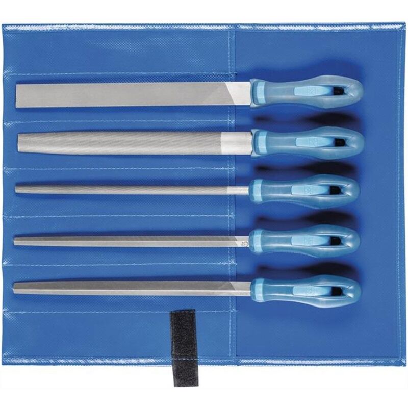 Pferd - 11800552 set de limes d'atelier Hieb 2 dans un sac à roulettes en pvc Longueur 300 mm 1 pc(s) C618951