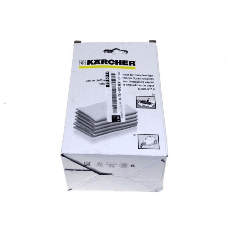 Lot De 5 Chiffons Pour Petit Electromenager Karcher - 63693570