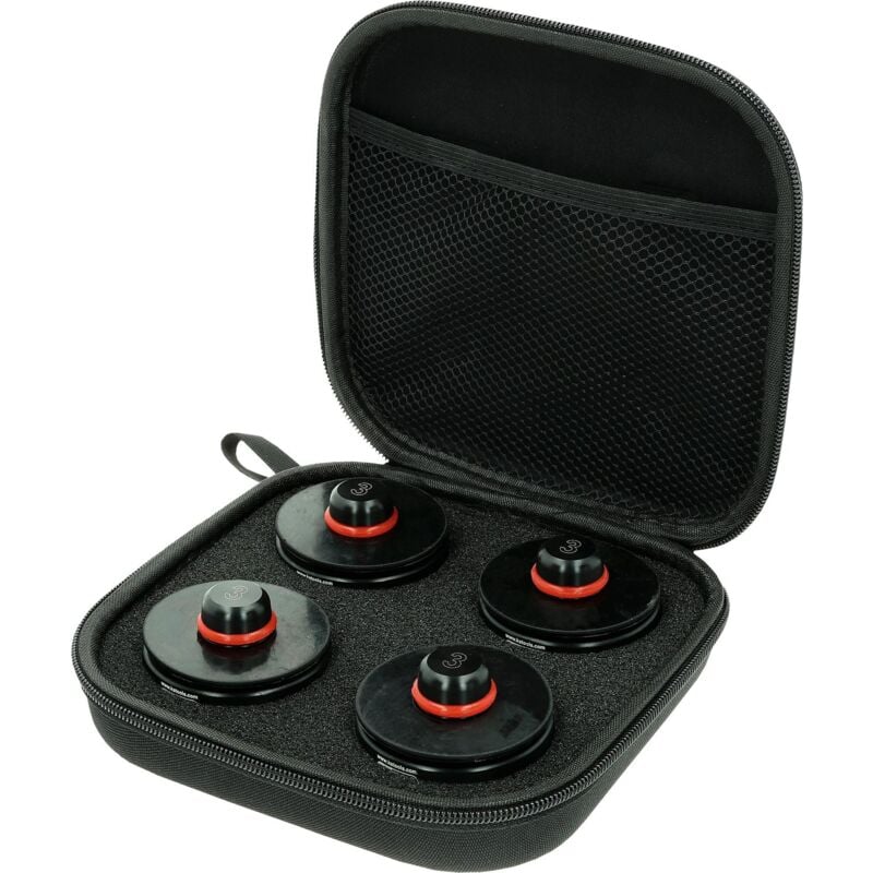 Kstools - Jeu de logements pour cric pour Tesla modèles 3, s, x et y, 4 pcs