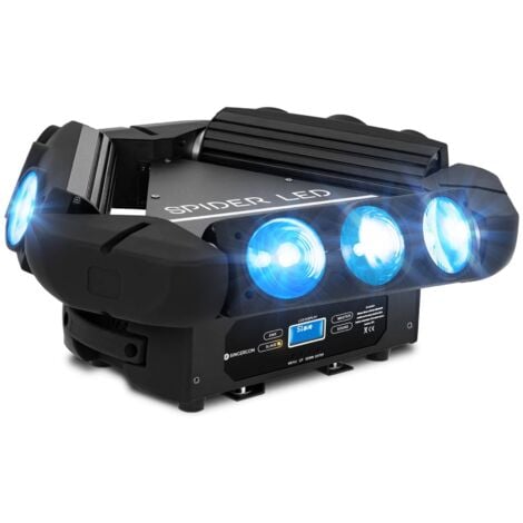 DJ Jeu de Lumière Soirée Tête Rotative Scène 710W Lyre LED RGBW
