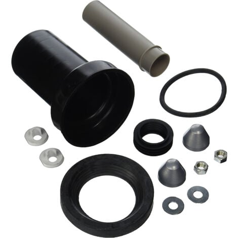 Kit de raccordement GEBERIT WC suspendu Longueur 18,5cm