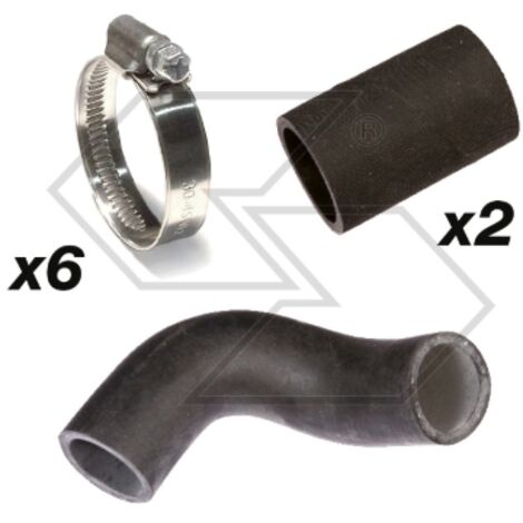 Jeu de manchons pour tracteur agricole FIAT RUBBER 446/DT - 570/DT - 670/DT