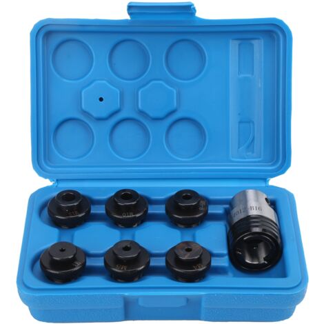 Jeu de mandrins de taraudage à changement rapide, porte-outil de perçage, matériel, consommables, accessoires J4012B16
