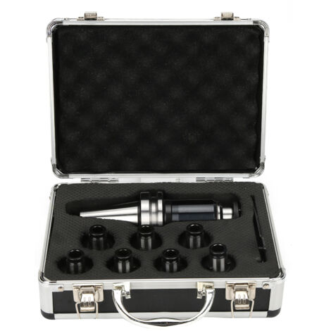 Jeu de mandrins de taraudage, Kit de support de taraud à changement rapide BT40-GT12-7 pièces pour perceuse