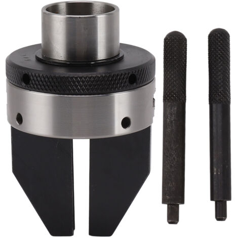 Jeu de mandrins de tour de perçage de stylo, Mini 2 griffes de 2 pouces avec 1 pouces x 8TPI, pièces de rechange en acier allié à filetage Direct
