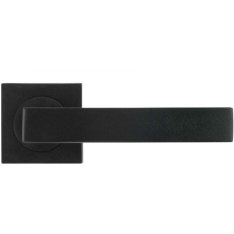Jeu de manivelles noires rosace carrée sv-c400 égale