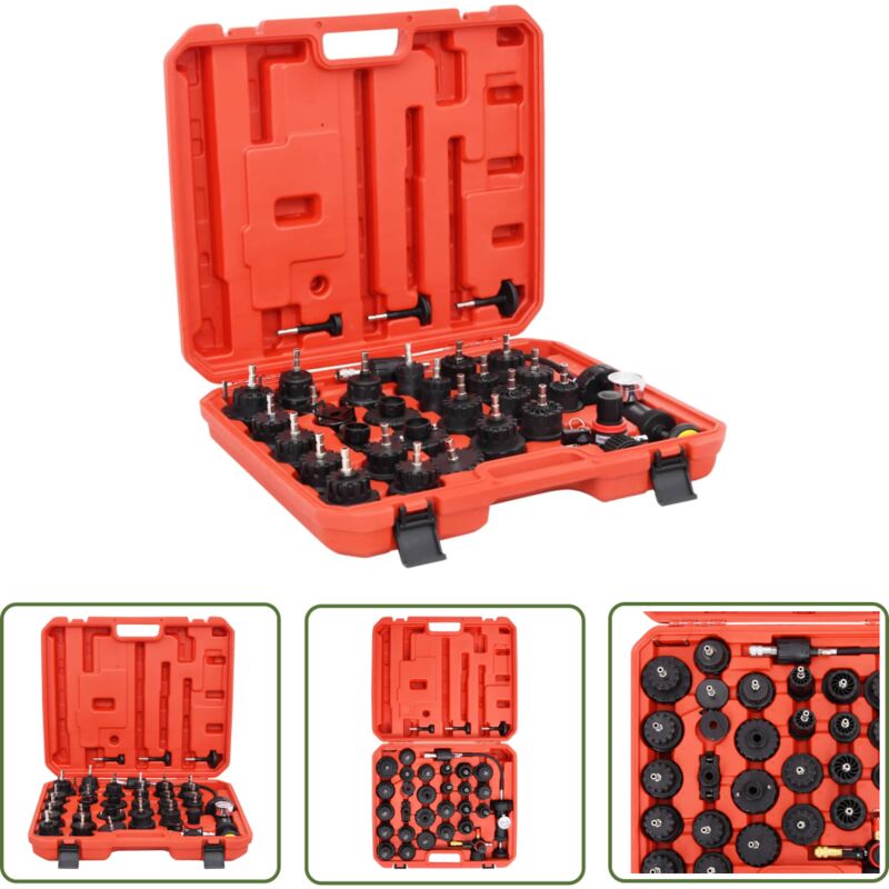 Jeu de manomètres pour réservoir d'eau de voiture 32 pcs vidaXL