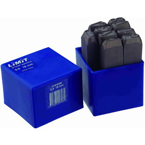 Jeu de matrices grand nombre, 20mm Limiter 244370201