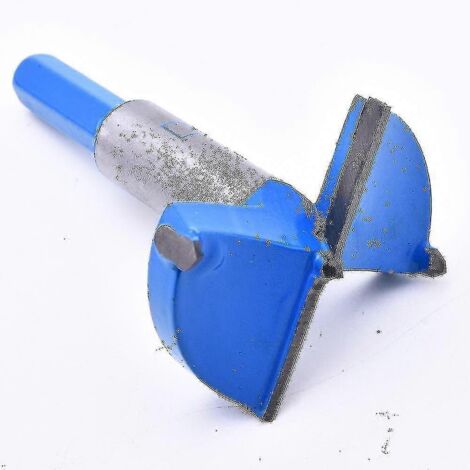Jeu de mèches Forstner 15-100 mm pour le travail du bois, scie cloche, queue hexagonale/ronde, cadeau idéal - 85 mm
