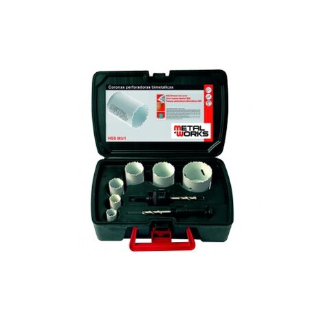 Jeu de mèches MWCBI11, 11 pièces Métallurgie 748501104