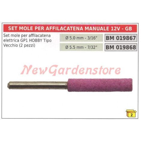 Jeu de meules pour affûteuse électrique GP1 HOBBY NEW GARDEN STORE 019867