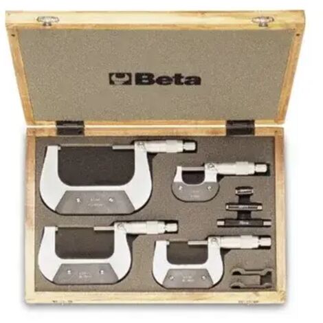Jeu de micromètres Beta 1658/c4