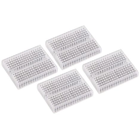 JEU DE MINI PLATINES D'EXPÉRIMENTATION - 170 POINTS DE CONNEXION - 4 PCS VELLEMAN VTBB8