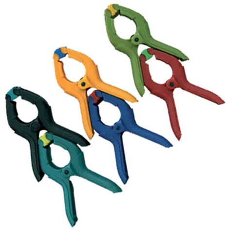 Jeu de mini serre joint - écartement de 0 à 20 mm. Multirex - taille : écartement de 0 à 20 mm - 10 pcs