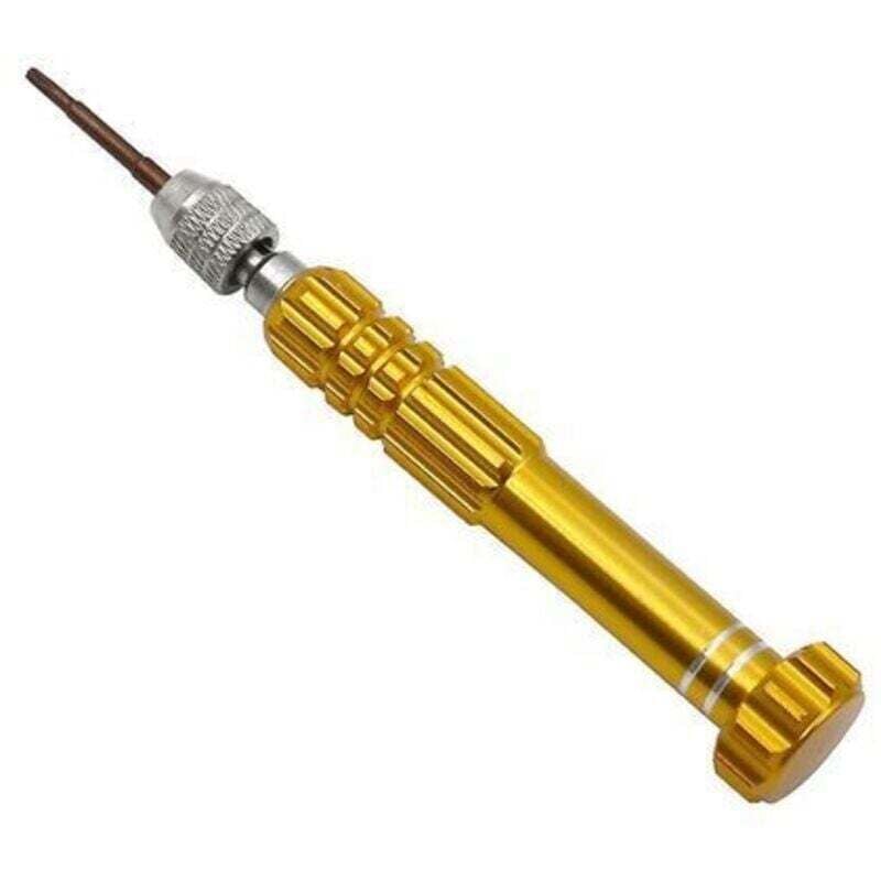 Image of Jeu De Mini Tournevis Multifonctions 5 En 1 De Précision Professionnel Pour Lunettes Montre Bijoux