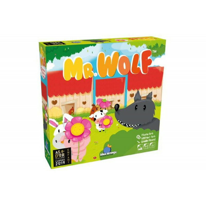 Jeu de mémoire et de coopération Mr Wolf - Orange - Blue Orange