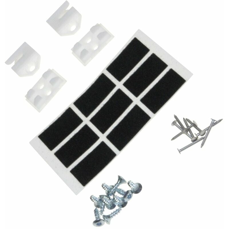 Jeu de montage porte d'origine (00626592, 00620867) Lave-vaisselle Bosch gaggenau, neff, siemens