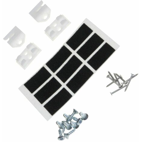 Jeu de montage porte pour lave-vaisselle – Compatible SIEMENS, NEFF, BOSCH, GAGGENAU – Installation facile – Numéros de pièces 00626592, 00620867