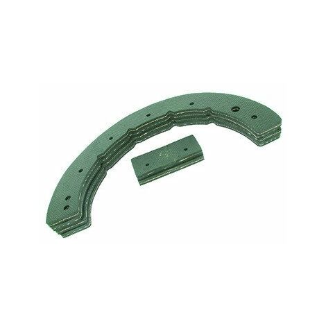 Jeu De Pales Adaptable Pour Chasse Neige Mtd. Remplace Origine: 731-0780a, 731-0782, 731-0781a, 753-0613 - Jeu De 4 Pièces ø Int