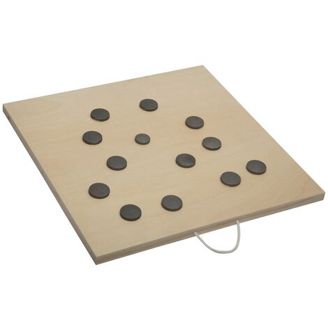 BETOYS Jeu de Palet en Bois - Be toy's