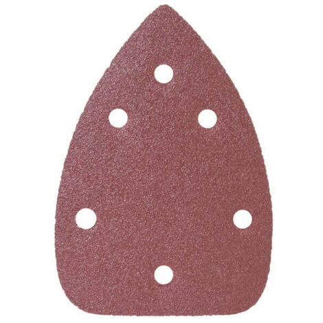 Jeu de papier de verre Delta 3x P100, 3x P120, 3x P180
