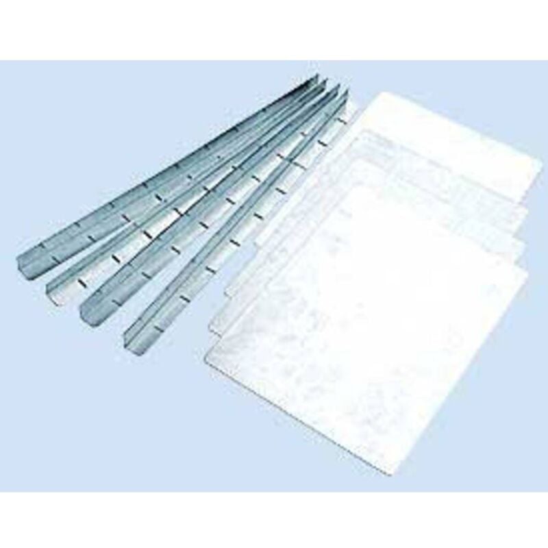 Alutec - Jeu de parois de séparation 20000