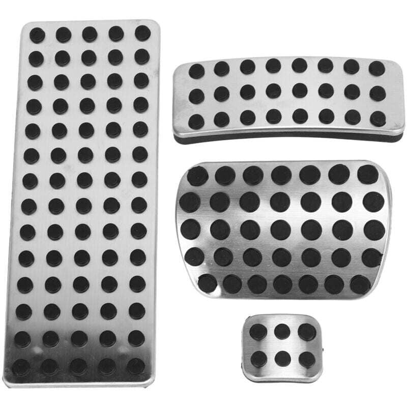Image of Jeu De Pédales Automatique En Acier Inoxydable Pour Mercedes W176 W245