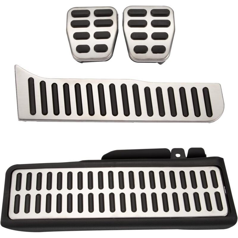 Jeu de pédales d'embrayage de frein compatibles avec Golf 5 6 Manual Aluminium