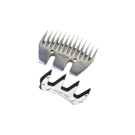 Jeu de peignes Heiniger 13 et 4 dents