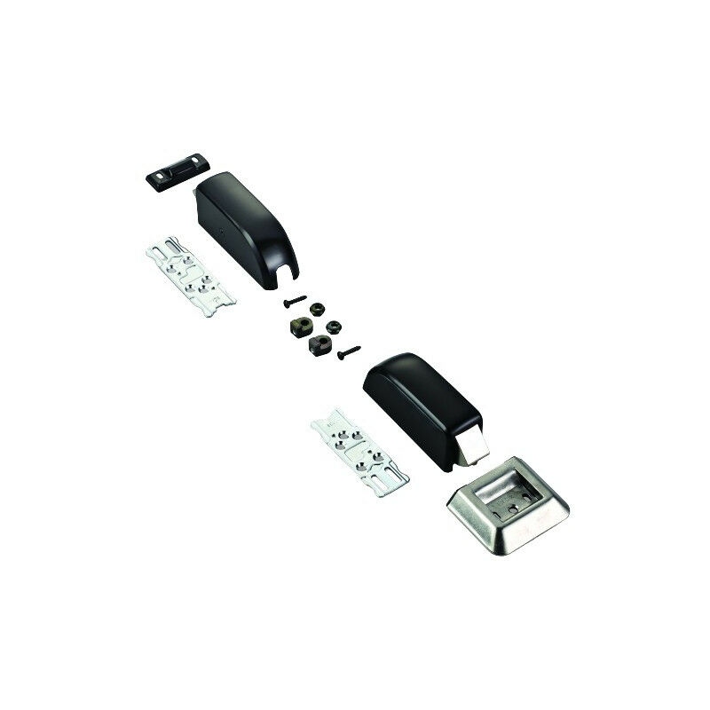 Savio - Jeu de pênes latéraux pour antipanique cellini Noir x - Noir