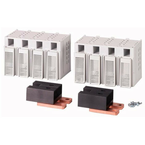 Jeu de pièces pour pont +capot +radiateur 4p /2p en bas/en haut EATON NZM3-4-XKV2POU-K