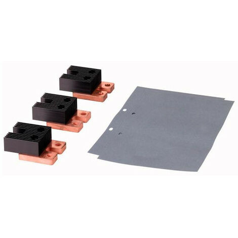 Jeu de pièces pour pont +plaques d'isolement +radiateur 4p /1p 000168596 EATON NZM2 4 XKVI1P K
