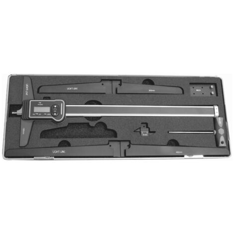 Jeu de pieds 'Š¢ coulisse digital 800 mm construction l'Š¢gre