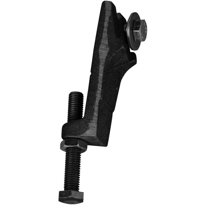 Roca - Jeu de 4 pieds réglables pour baignoires continental