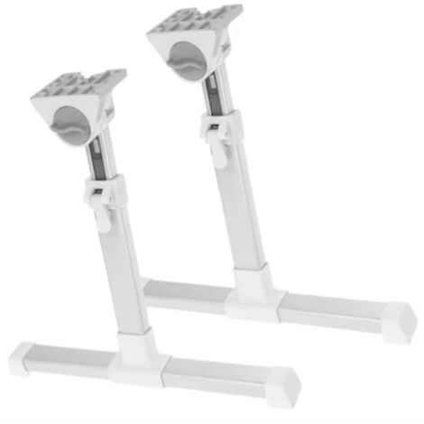 jeu de pieds pour petite table, pieds de bureau réglables pour usage domestique