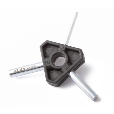 Jeu de piges blocage galet tendeur OEM T00115, T10264, T40098 - SA 6328 - CLAS Equipements